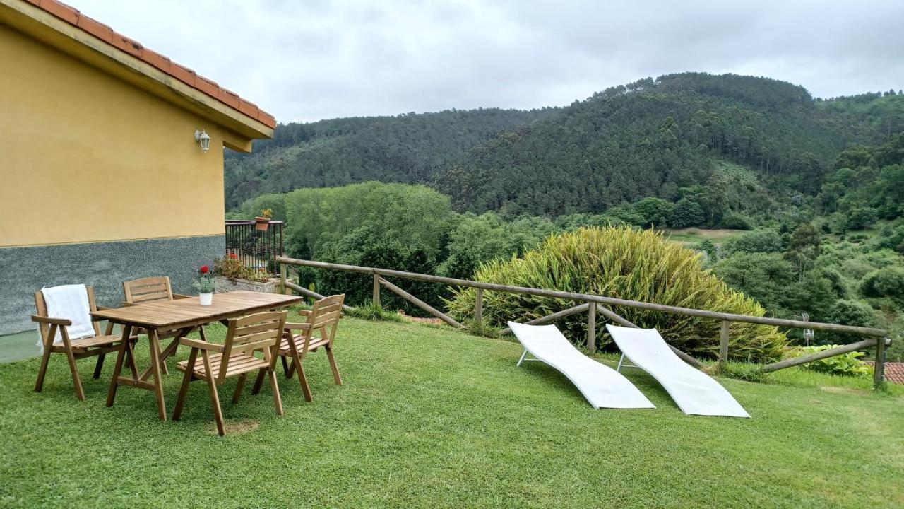 Apartamentos El Otero De Cudillero Soto de Luiña Екстериор снимка