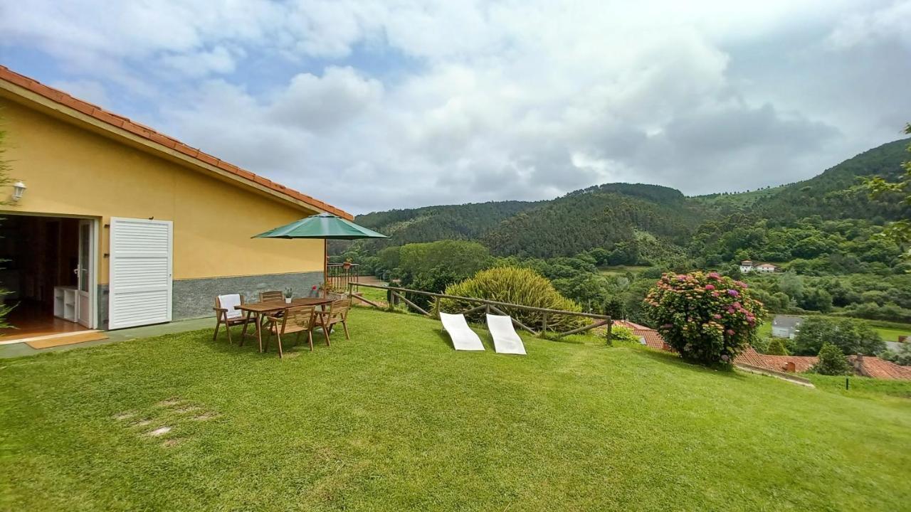 Apartamentos El Otero De Cudillero Soto de Luiña Екстериор снимка